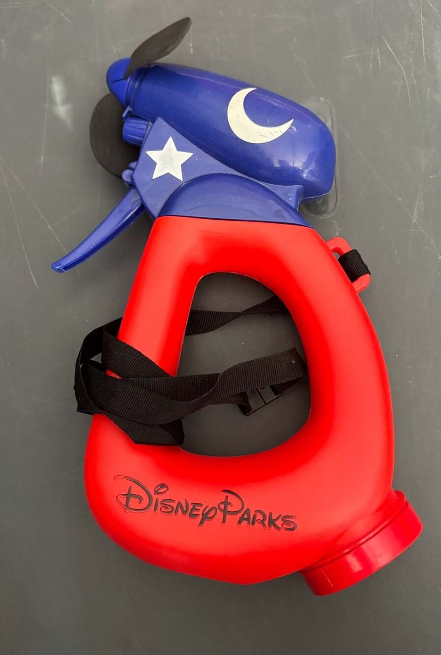 Disney Parks Sorcerer Mickey Mouse Fantasy in the Sky Fireworks Cooling Personal